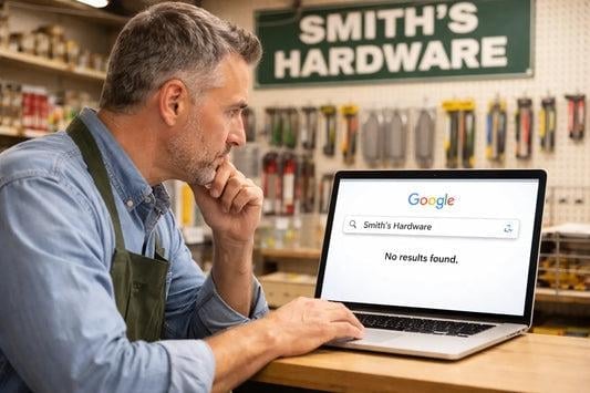 Local business not showing up on Google search results or maps visibility issue